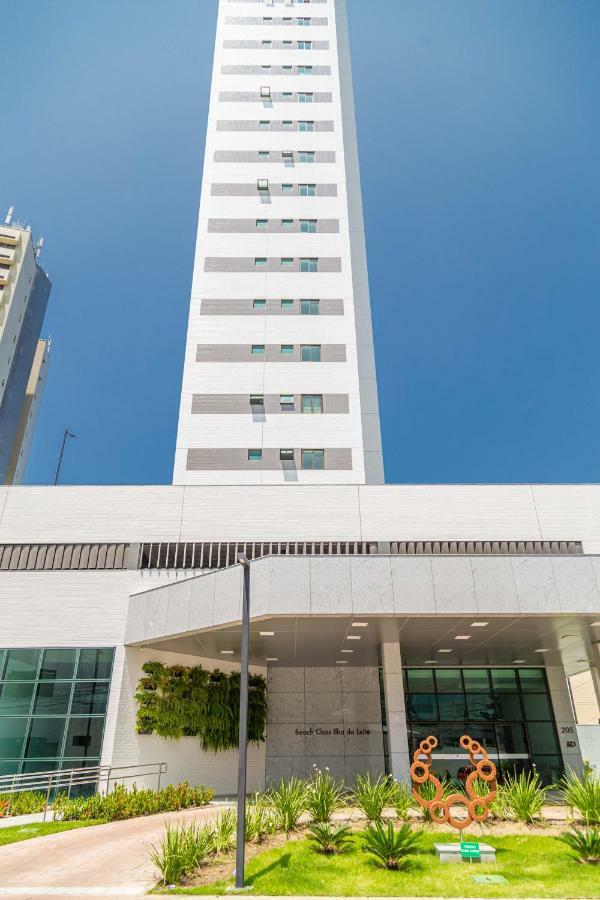 Beach Class, Ilha Do Leite, Flat Recife Exterior photo